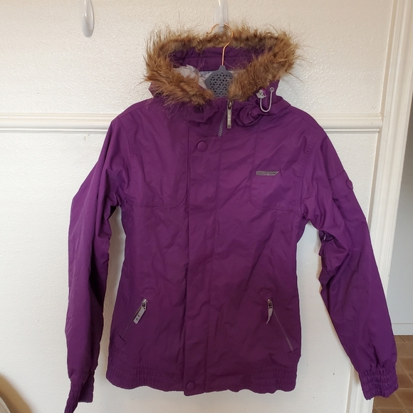 Sims Snowboarding Jacket Women’s Size M Medium Purple - Picture 2 of 16